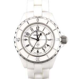 Chanel J12 33mm Ceramic H0968 Quartz Watch